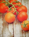 Cherry Tomatoes Royalty Free Stock Photo