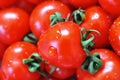 Cherry Tomatoes, health, red, fruit Royalty Free Stock Photo