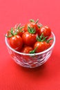 Cherry tomatoes, lycopene image Royalty Free Stock Photo