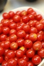 Cherry tomatoes Royalty Free Stock Photo