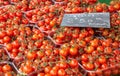 Cherry tomatoes on Provnece market