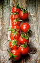 Cherry Tomatoes Royalty Free Stock Photo