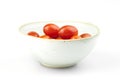 Cherry tomatoes or Sida Thai Tomato Royalty Free Stock Photo