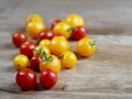 Cherry tomatoes some softfocus