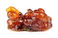 Cherry Tree Resin on White Background