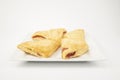 cherry turnovers Royalty Free Stock Photo