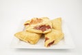 cherry turnovers Royalty Free Stock Photo