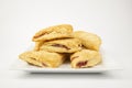 cherry turnovers Royalty Free Stock Photo