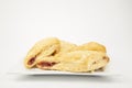 cherry turnovers Royalty Free Stock Photo
