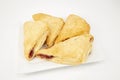 cherry turnovers Royalty Free Stock Photo