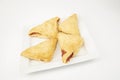 cherry turnovers Royalty Free Stock Photo