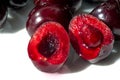 Cherry In the United States, most sweet cherries are grown in Washington, California, Oregon, Wisconsin, and Michigan. Important