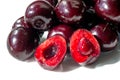 Cherry In the United States, most sweet cherries are grown in Washington, California, Oregon, Wisconsin, and Michigan. Important