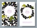 Cherry vertical banners