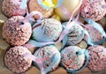 cherryblossom eastereggs spring holiday ornament decoration celebration season craft