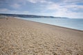 Chersil beach, dorset Royalty Free Stock Photo