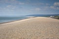 Chersil beach, dorset Royalty Free Stock Photo