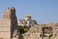 Chersonesos ruins Royalty Free Stock Photo