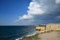 Chersonesus, Black Sea coast Royalty Free Stock Photo