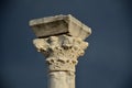 Chersonesus, Corinthian capital Royalty Free Stock Photo