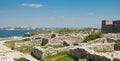 Chersonesus near Sevastopol in Crimea, Ukraine Royalty Free Stock Photo