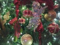 Cherub on a Christmas Tree Royalty Free Stock Photo