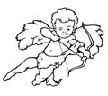 Cherub Cupid Royalty Free Stock Photo