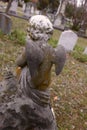 Cherub Gravestone Detail