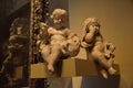 Cherub sculptures can recall the sentimental, cloying sweetness of much Victoriana