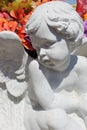 Cherub in Colma, California Royalty Free Stock Photo