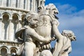 Cherub statue. Pisa, Italy