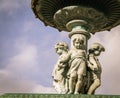 Cherubs on a fountain Royalty Free Stock Photo