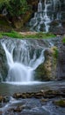 Chervonohorod waterfall