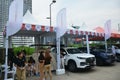 Chery booth at 4X4 Expo in Quezon City, Philippines