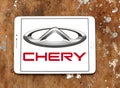 Chery Motors logo Royalty Free Stock Photo