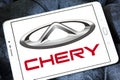 Chery motors logo Royalty Free Stock Photo