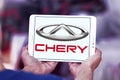 Chery motors logo Royalty Free Stock Photo