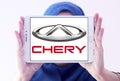 Chery motors logo Royalty Free Stock Photo