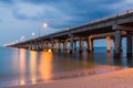 Chesapeake Bay Bridge Royalty Free Stock Photo