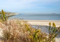 Chesapeake Bay Bridge Royalty Free Stock Photo