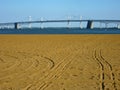 Chesapeake Bay Bridge-Maryland Royalty Free Stock Photo
