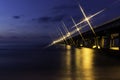 Chesapeake Bay Bridge Royalty Free Stock Photo