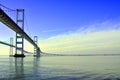 The Chesapeake Bay Bridge Royalty Free Stock Photo