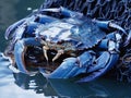 Chesapeake Blue Crab Royalty Free Stock Photo