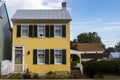 civil war era traditional American House.