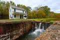 Historic site canal near oldtown cumberland maryland chesapeake ohio