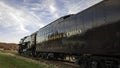 Chesapeake & Ohio Locomotive background
