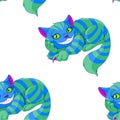 Cheshire Cat Pattern