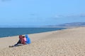 Chesil Bank, Dorset Royalty Free Stock Photo