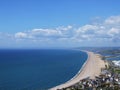 Chesil Beach Royalty Free Stock Photo